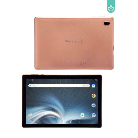 Entity Verso 10 Inch Android 11 Tablet WIFI Bluetooth Quad-core 1GB/16GB Plastic Case - Bronze