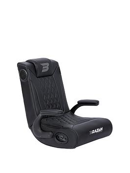 Brazen Emperor X 2.1 Elite Esports Dab Surround Sound Gaming Chair Floor Rocker