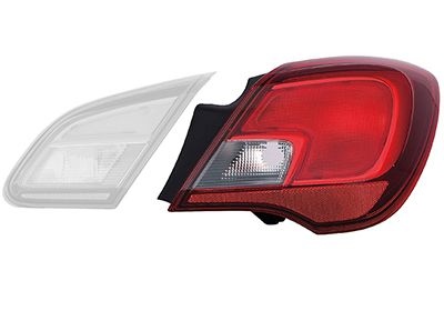 Combination Tail Light 3804932 Van Wezel 3804932