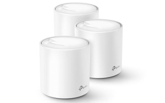 TP-Link DECO X60(3-PACK) AX3000 Whole Home Mesh Wi-Fi 6 System