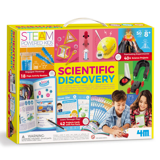 4M STEAM Powered Kids - Scientific Discovery