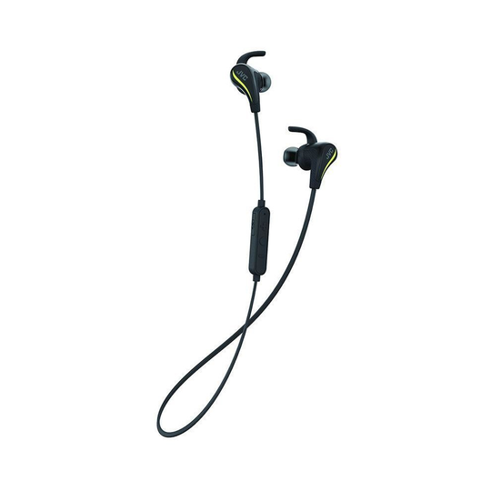 JVC AE Wireless Bluetooth Sports Headphones with Pivot Motion Fit - Black