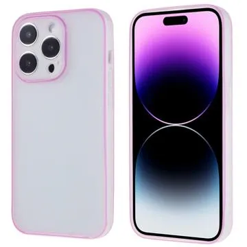Luminous iPhone 14 Pro Max TPU Case - Purple