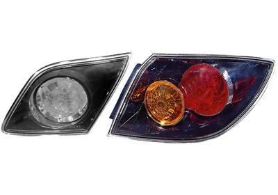 Combination Tail Light 2735934 Van Wezel 2735934