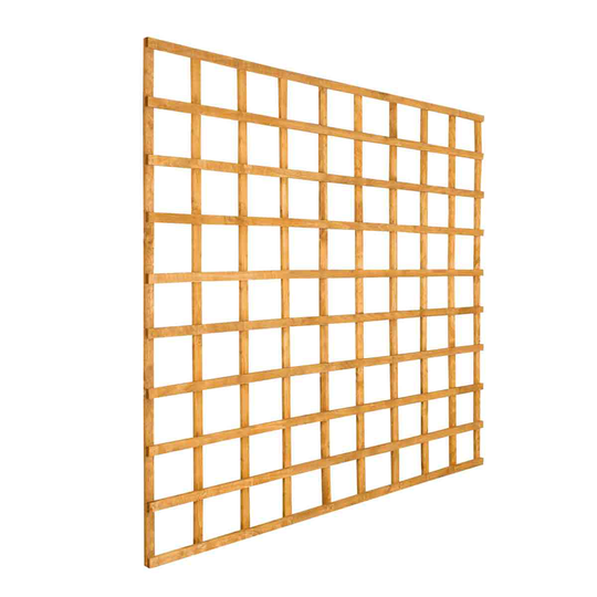 Forest Garden 6' x 6' (183 x 183cm) Heavy Duty Trellis