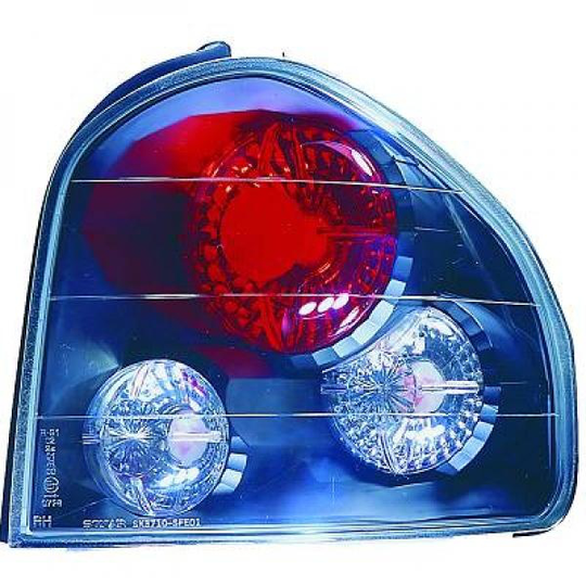 Combination Tail Light Set HD Tuning 6870295 Diederichs 6870295