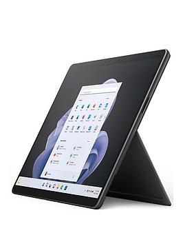 Microsoft Surface Pro 9 Intel Core I5, 8Gb Ram 256Gb Ssd Laptop - Graphite With Optional Signature Keyboard - Laptop Only