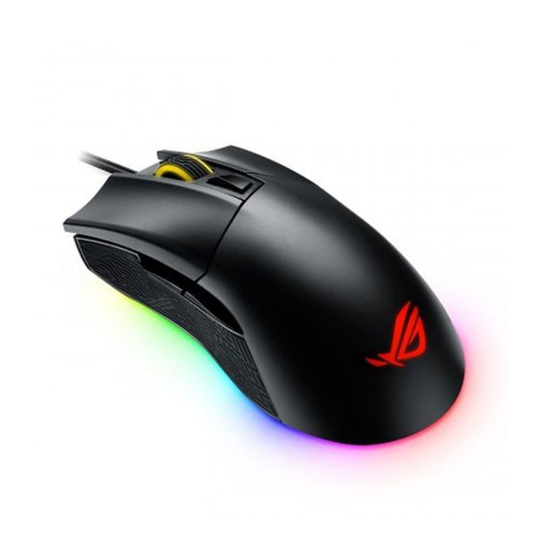 ASUS ROG Gladius II Origin Ergonomic Optical Gaming Mouse