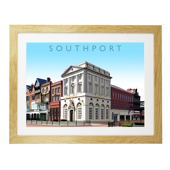 Southport by Richard O'Neil - Graphic Art Print on Paper
