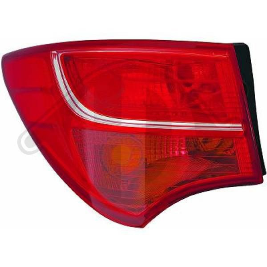 Tail light 6872090 Diederichs 6872090