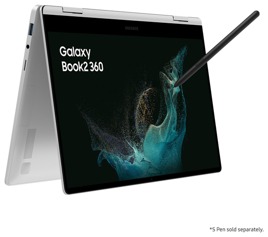 Samsung Galaxy Book 2 360 13.3in i5 8GB 256GB 2-in-1 Laptop