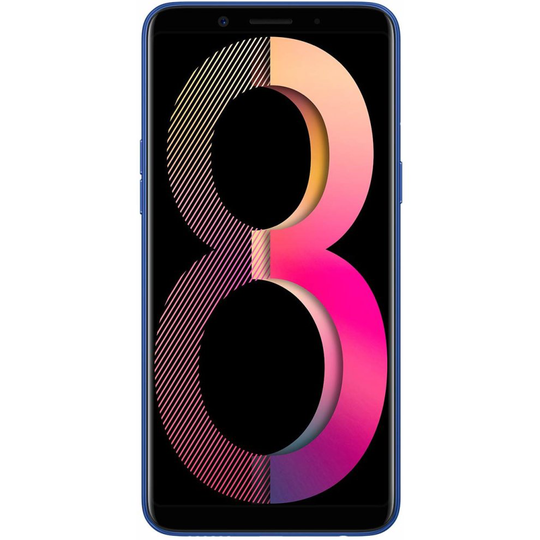 (Unlocked, Blue) OPPO A83 Dual Sim | 64GB | 4GB RAM