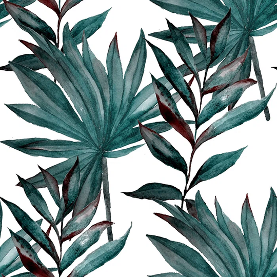 Walllpaper Roll 312X219cm Wallpaper Material With Print Mural Decoration Kitchen Livingroom Bedroom - Monstera Illustration Vintage