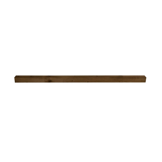 7.5cm W Wood Corner Post