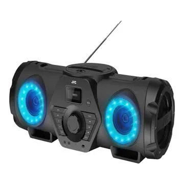 JVC BoomBlaster RV-NB200BT Boombox - Black