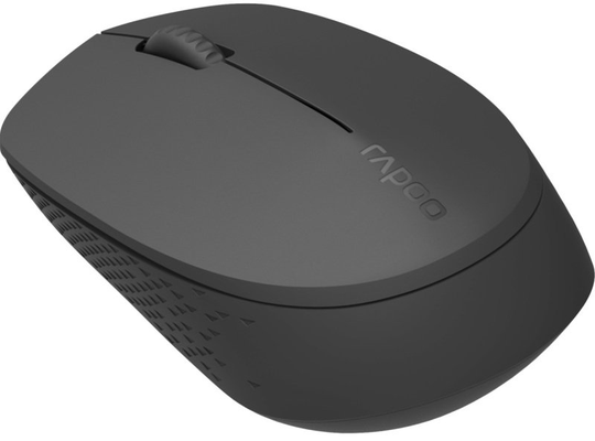 Rapoo M100 Multi-Mode Wireless Mouse Silent Mouse - Grey