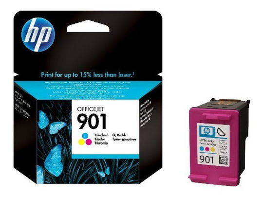 HP 901 Colour Ink Cartridge - CC656AE