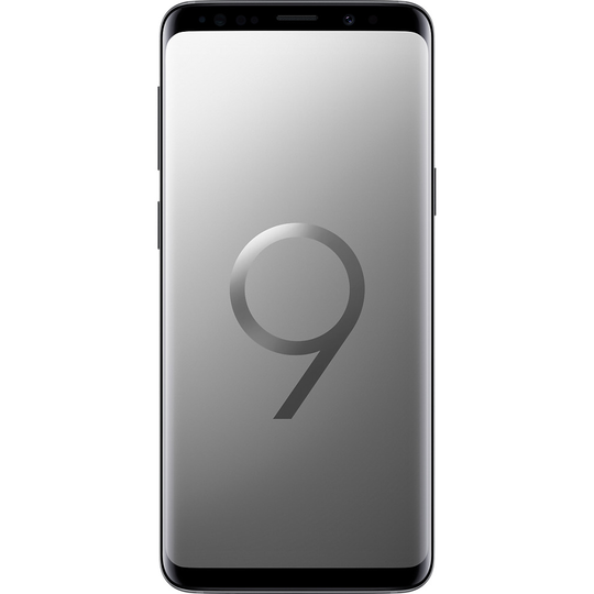 (Unlocked, Titanium Gray) Samsung Galaxy S9 Single Sim | 64GB | 4GB RAM