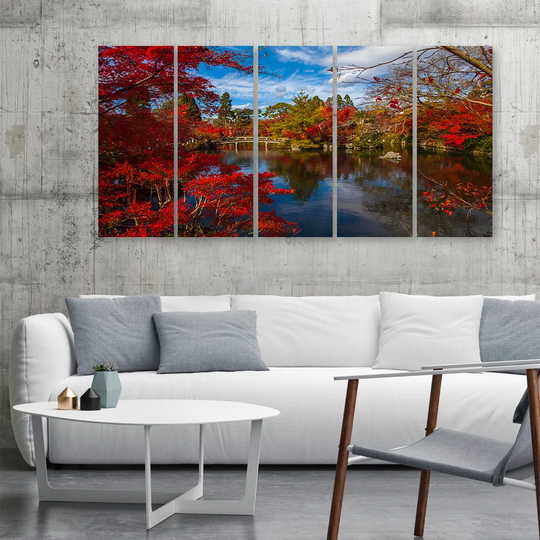 Japanese Garden Landscape
