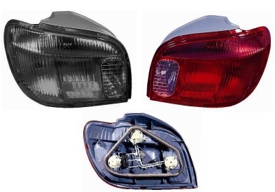 Combination Tail Light 5431934 Van Wezel 5431934