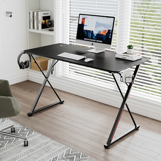 Rectangular Computer Desk