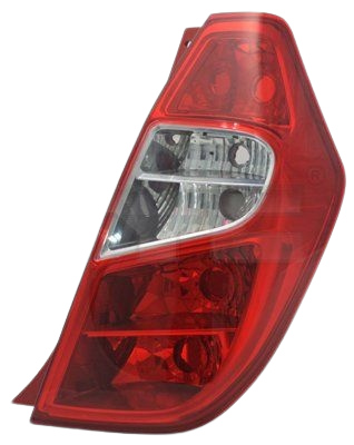 Combination Tail Light 11-12492-01-2 TYC 1112492012