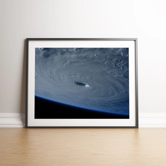 A View from Space by Vouvart - Picture Frame Graphic Art