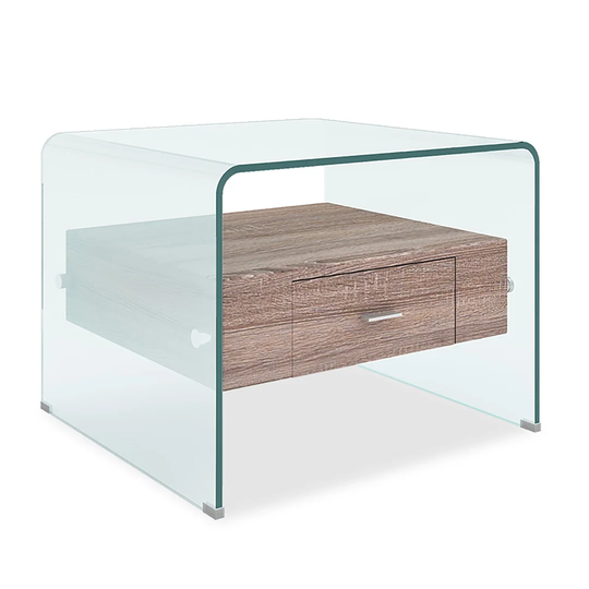 Mundell Sled Coffee Table with Storage