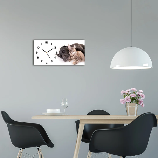 Janeth Silent Wall Clock