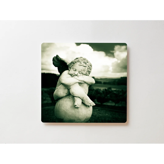 Backlight Motive Wall Picture Angel Magnetic Cork Board
