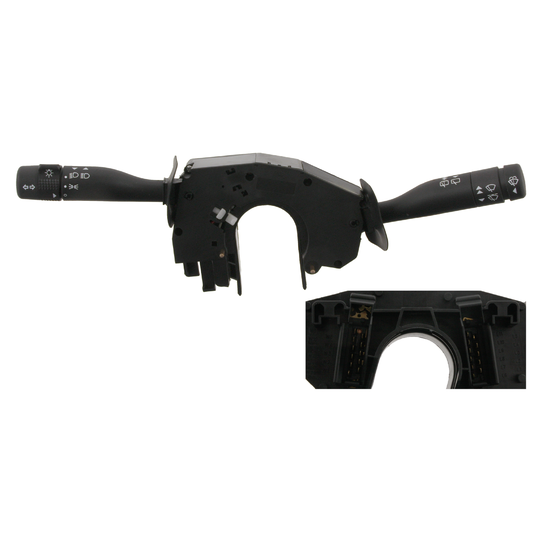 Steering Column wiper Switch Assy headlight CtrL Stalk wipe 32250 Febi Bilstein