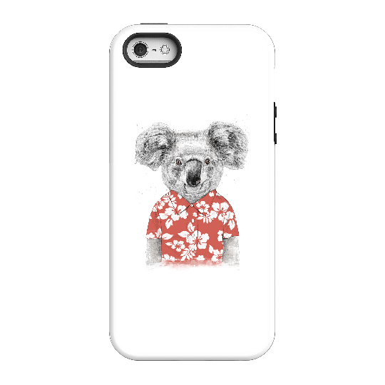 Balazs Solti Koala Bear Phone Case for iPhone and Android - iPhone 5/5s - Tough Case - Gloss