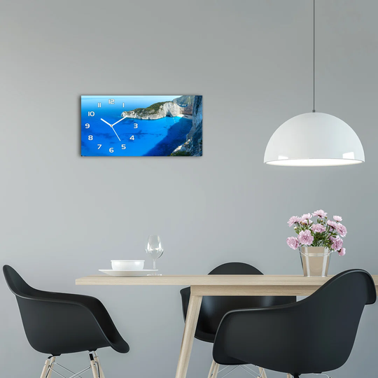 Jenafer Silent Wall Clock