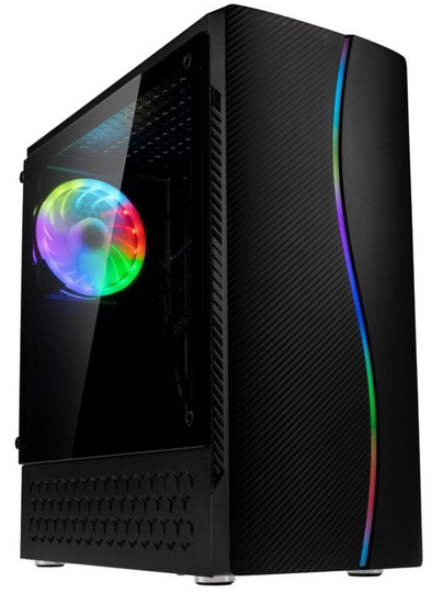 Kolink Inspire Series K5 ARGB Midi Tower Gaming Case - Black Window