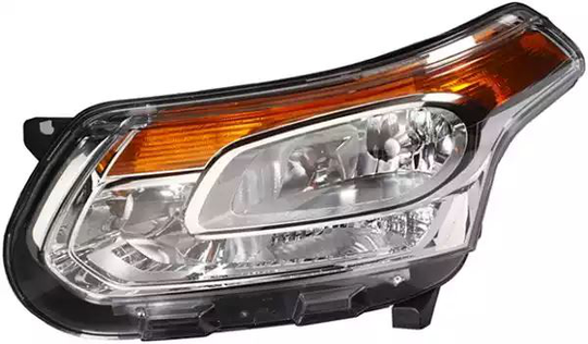 Headlight 12V 1EG009767-011 by Hella Left