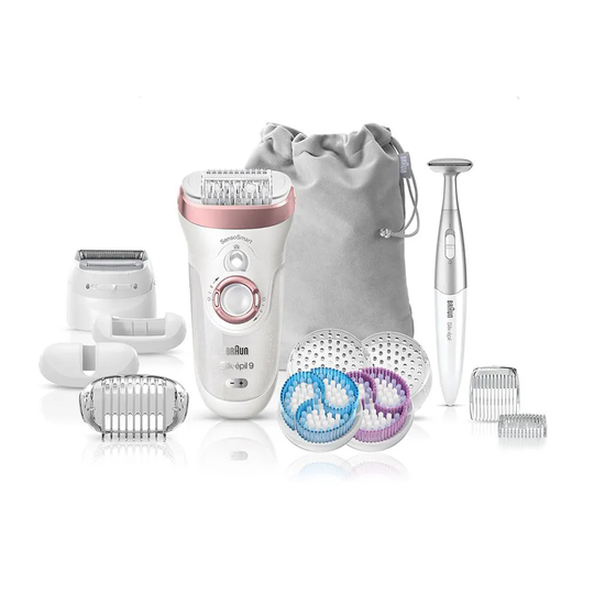 Braun BRASES9980 Silk-Epil 9 SkinSpa SensoSmart 9/980 Epilator - Rose Gold