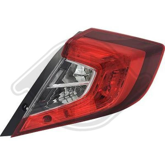 Tail light 5250091 Diederichs 5250091
