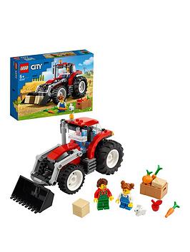 Lego City Tractor