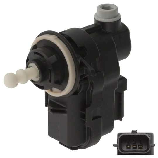 Adjustment Motor Control headlight range adjustment 45888 by Febi Bilstein