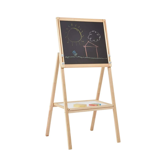 Liberty House Toys Children's Height Adjustable Easel