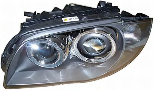 Headlight Bi-Xenon 1EL354538-031 by Hella Left