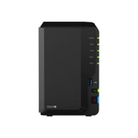 Synology DS220+ 24TB (2 x 12TB TOSH N300) - 2 Bay Desktop NAS Unit