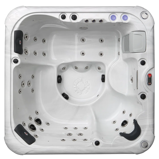 Canadian Spa London UV Hot Tub 6-Person 44-Jet with Blackout Insulation and UV Light Water Care