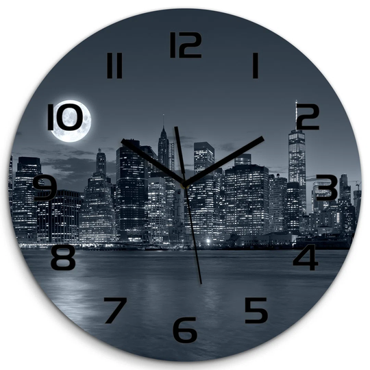 Jiancarlo 60cm Silent Wall Clock