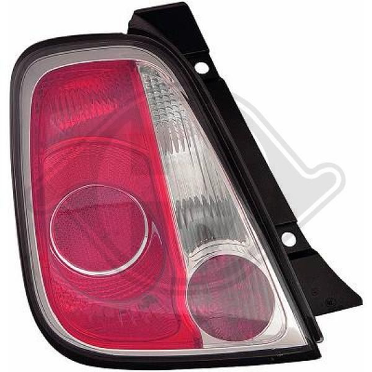 Tail light 3405093 Diederichs 3405093
