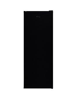 Swan Sr15860B 54Cm Wide, 144Cm High Freestanding Tall Larder Fridge - Black