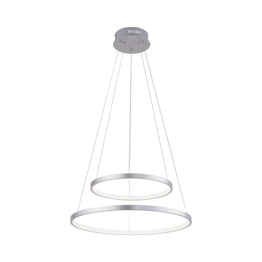 Palais 2-Light 52cm LED Integrated Flush Mount