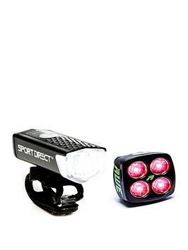 Awe Awebright Usb Rechargeable Bicycle Light Set 340 Lumens