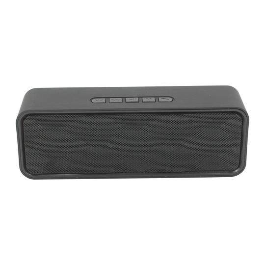(Black) Multicolor Wireless Bluetooth Speaker