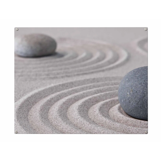 Sand Stones Magnetic Wall Mounted Photo Memo Board